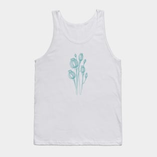 Dried poppy Tank Top